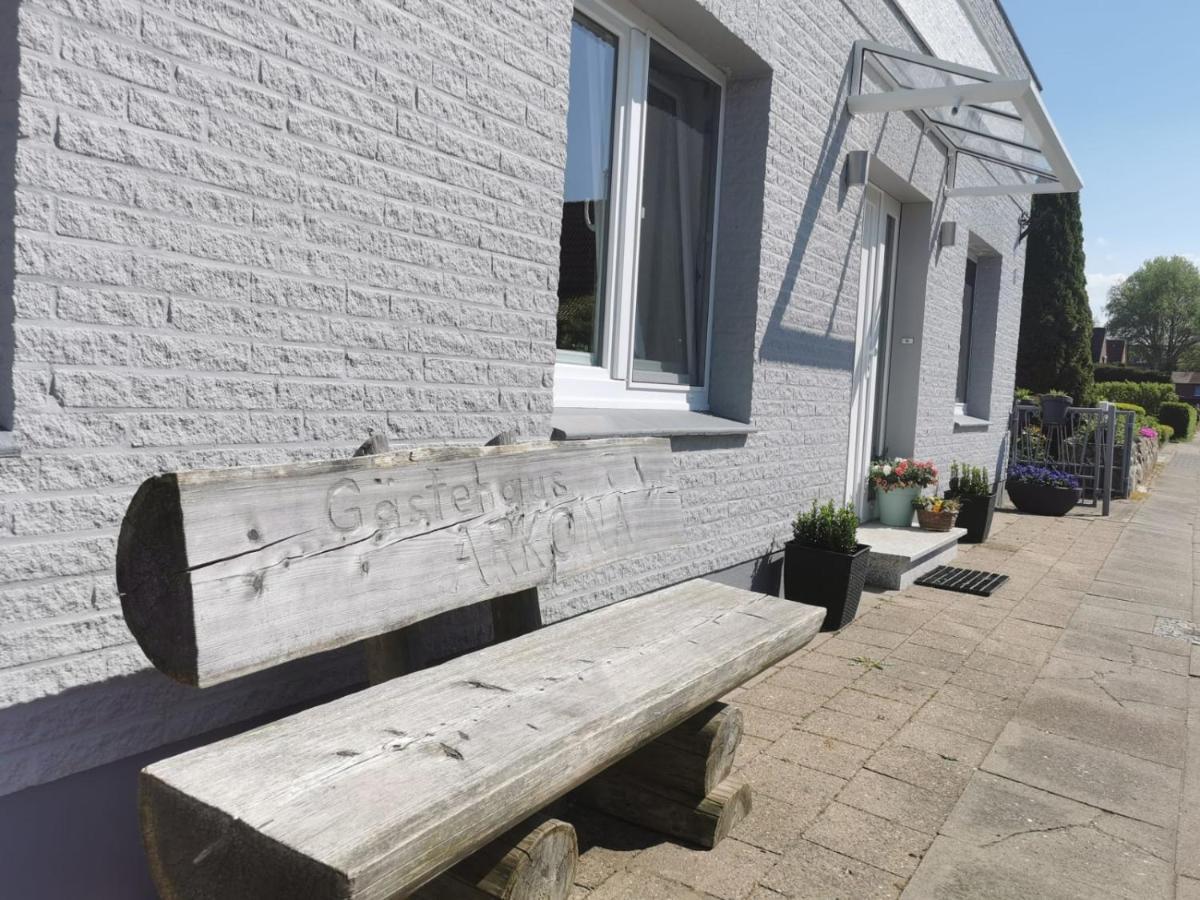 Gaestehaus Arkona Tönning Eksteriør billede