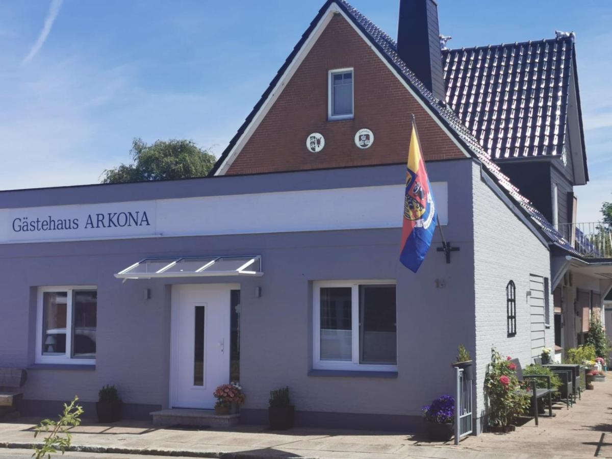 Gaestehaus Arkona Tönning Eksteriør billede