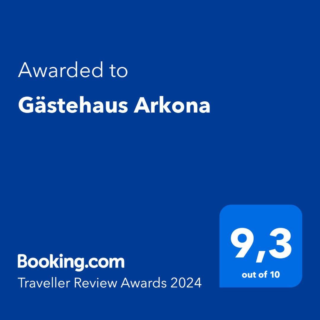 Gaestehaus Arkona Tönning Eksteriør billede