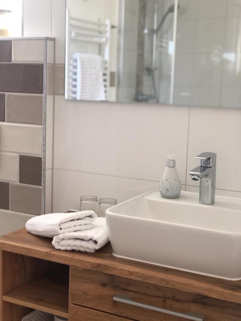 Gaestehaus Arkona Tönning Eksteriør billede
